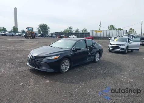 2020 Toyota Camry Xle Hybrid из США, поврежденный, VIN 4T1F31AK4LU521710